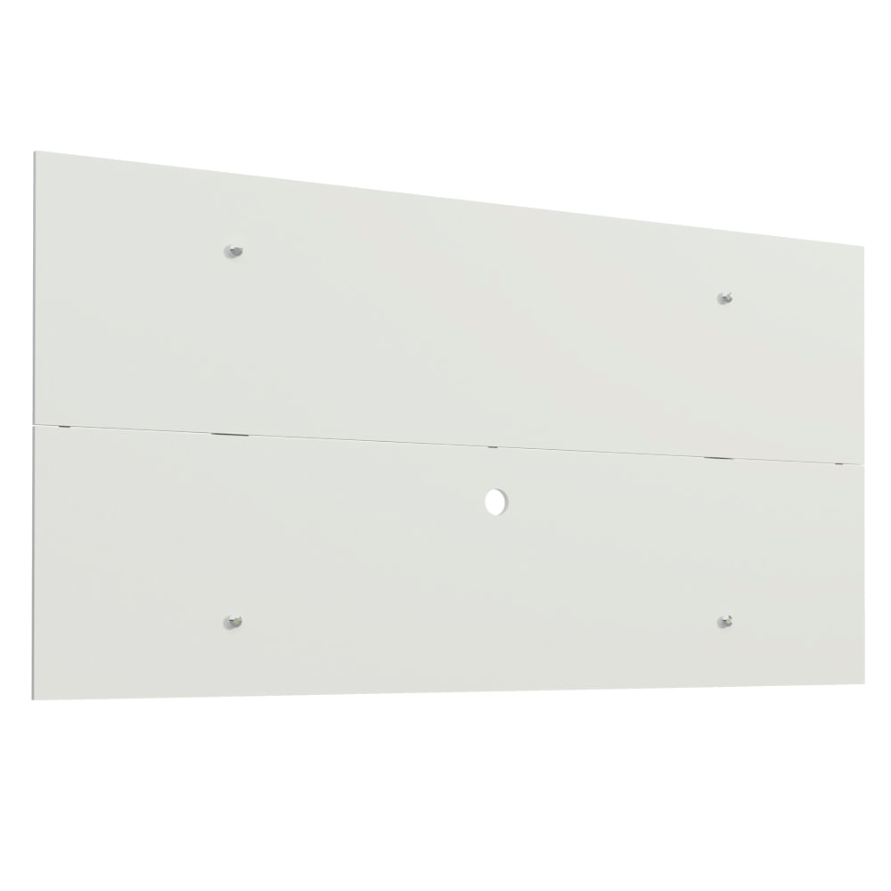 imagem de Painel para TV 137x72x2 Branco Madesa 2113091